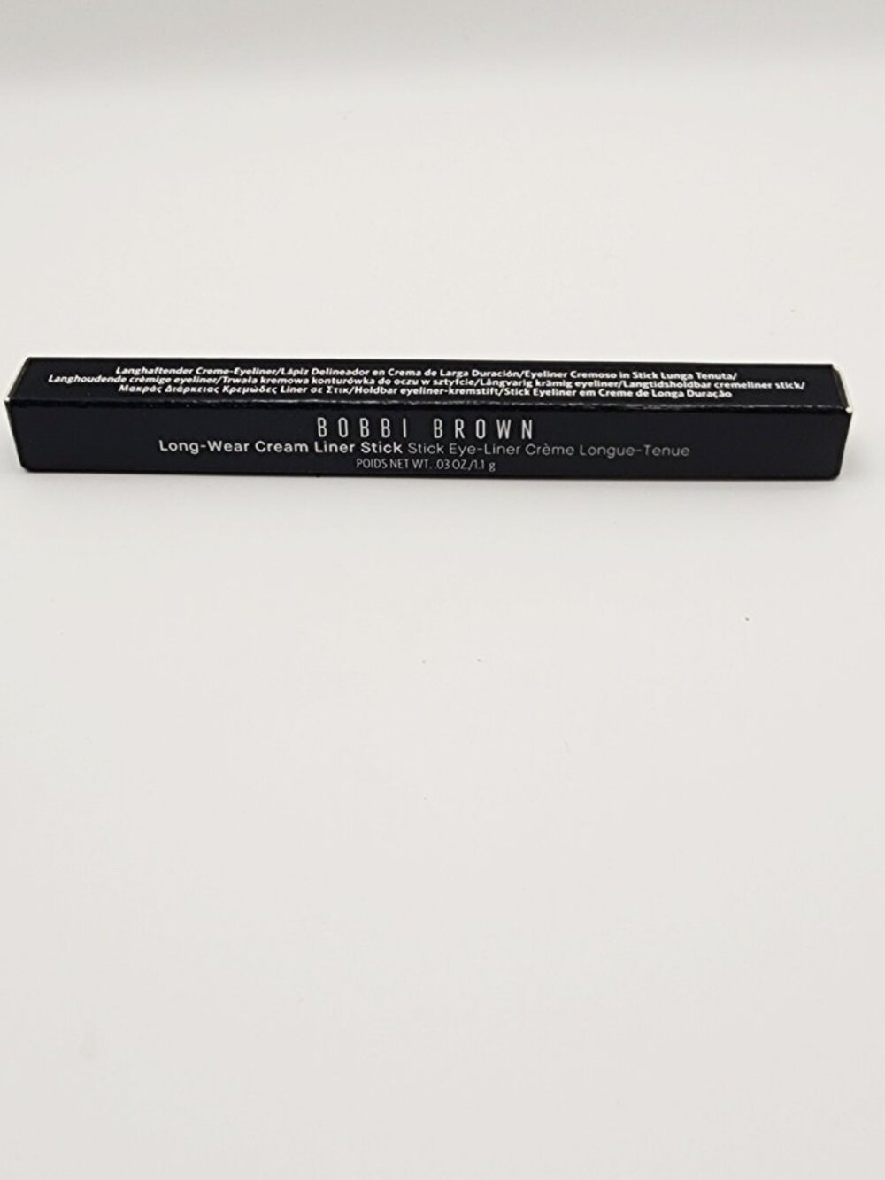 Bobbi Brown Long-Wear Rich Chocolate Matte Cream Eyeliner Stick  Full Size NIB